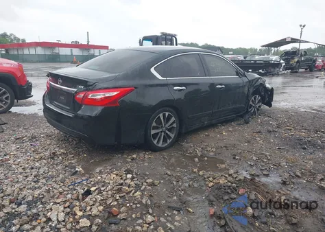 2016 Nissan Altima 2.5 Sr from USA, damaged, VIN 1N4AL3AP7GC291328